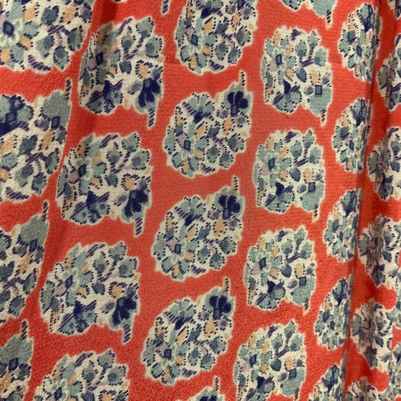 Rebecca Taylor Silk Dress Ditzy Floral Print Sleeveless Coquette Dainty … - Picture 12 of 16